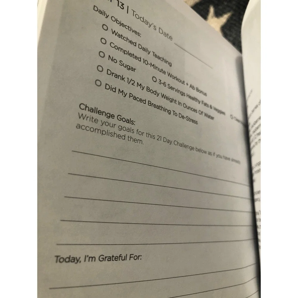 Livingood Daily Dr Livingood 21-Day Guide to Health + Workbook